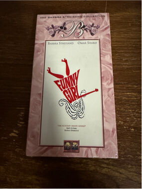 Funny Girl VHS 1997 NEW SEALED Barbra Streisand Collection Omar Sharif